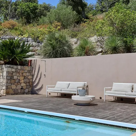 Maison D'architecte Vue A * Grimaud